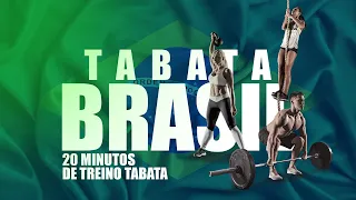 20 MINUTOS DE TREINO TABATA EM PORTUGUÊS