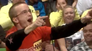 Aaron Paul was on the price is right (and also drank 6 redbulls)