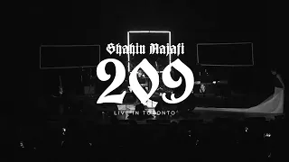 Shahin Najafi - 209 Live Toronto 2023 شاهین نجفی - ۲۰۹ زنده