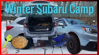 Winter Camping | Subaru Outback | Wilderness Offroad