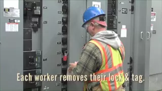 Grain Bin Safety - Lock out/tag out, each time, every time.