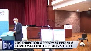 Kids 5-11 now eligible to get Pfizer vaccine