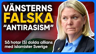 VÄNSTERNS FALSKA "ANTIRASISM"