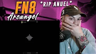 (RIP ANUEL) REACCION: Arcángel - FN8 ( Video Lyric )