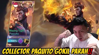 PAQUITO COLLECTOR! SKIN 1 JUTA GOKIL KECE PARAH! MENANG DENGAN SANGAT MUDAH!