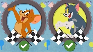 TOM and JERRY - Boomerang Make And Race | Super Race | Cartoon Racing Game