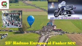 BMW R-18 Transcontinental; provata al Faaker See (English subtitles)