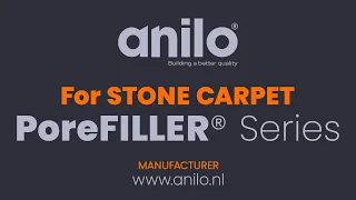 Pore Filler series for STONE CARPET, Full Aliphatic, #resinbound #stonecarpet #steinteppich