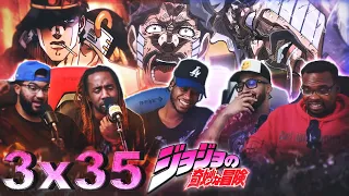 JJBA Part 3 Ep 35 "D'Arby the Gambler, Part 2" Reaction!