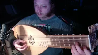 Elias Mertel - Prelude 10 - 8c Renaissance Lute (Brad Rice)