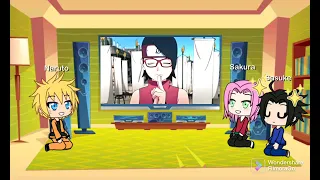 Team 7 reacts to their future kids!(Naruto) [Part 3/3] - Valeria_007