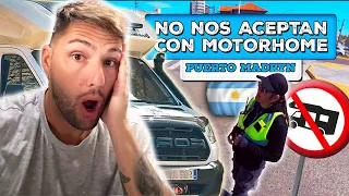 🇦🇷NO SOMOS BIEN RECIBIDOS! Puerto Madryn no nos aceptan  [TP 01 -EPI 09] EL GRAN VIAJE