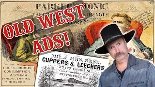 Weird Ads in the Old West