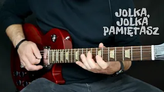 BUDKA SUFLERA - Jolka, Jolka pamiętasz (cover gitara)