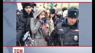 Москва влаштовує провладний мітинг у підтримку війни