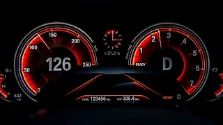 2016 BMW 750i xDrive 0 to 60 mph - 4.3 Seconds