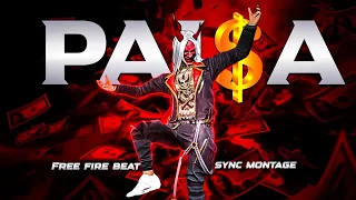 Paisa 🤑 free fire montage | free fire song status | free fire status 📲