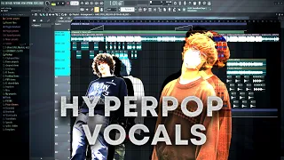 HOW TO SOUND LIKE GLAIVE, ERICDOA, BRAKENCE (Hyperpop Vocal Preset FL Studio 20)