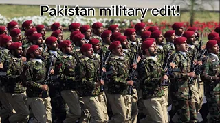 Pakistan military edit