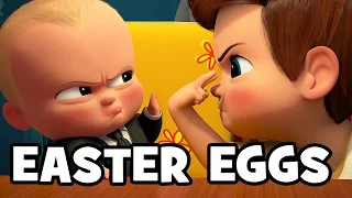 11 Easter Eggs YOU MISSED In The Boss Baby