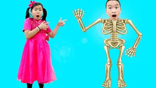 Be Healthy Song | Jannie Pretend Play Nursery Rhymes & Children Songs for Kids