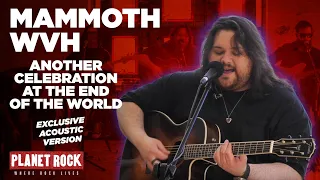 Mammoth WVH - Another Celebration at the End of the World (Planet Rock Live Session)