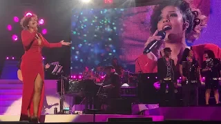 Glennis Grace - Run To You - Whitney Houston Tribute concert - AFAS Live - 10-7-2018