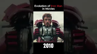 Evolution of Iron Man in Movies (1978-2019)#shorts #marvel #evolution