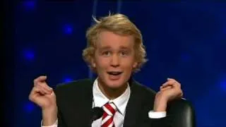 Björn Gustafsson som brat - Parlamentet (TV4)