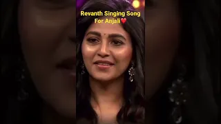 Revanth❤️ Singing song for Anjali ❤️ #revanth #revanthsinger #telugusongs #anjali #biggbosstelugu6