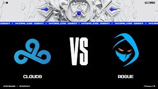 C9 vs. RGE | Worlds 2021 Групповая стадия День 4 | Cloud9 vs. Rogue