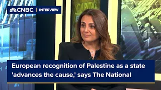 European recognition of Palestine as a state 'advances the cause,' says The National