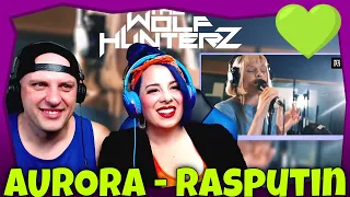 AURORA - Rasputin (Boney M Cover Acoustic Live) THE WOLF HUNTERZ Reactions