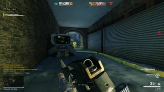 Dirty Bomb Chapel Map Multiplayer Gameplay PC
