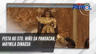 Pista ng Sto. Niño sa Pandacan, Maynila dinagsa | TV Patrol