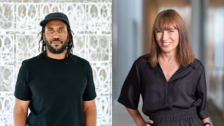 In Conversation: Rashid Johnson and Maud Page