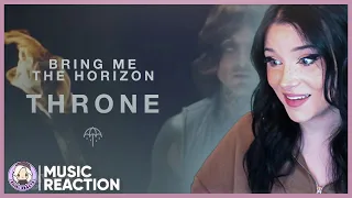 E-Girl Reacts│Bring Me The Horizon - Throne│Music Reaction