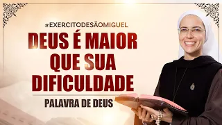 Deus é maior que sua dificuldade (Mc 4,35-41) Palavra de Deus #526 | 28/01 | Instituto Hesed