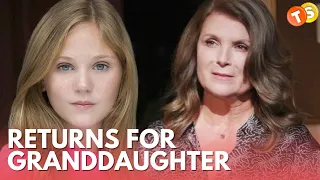 Sheila Carter returning to Y&R for her granddaughter, Lucy Romalotti?