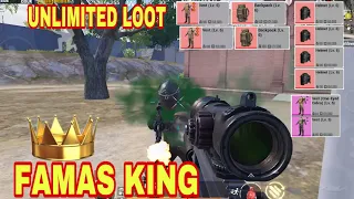 How to Get Unlimited Loot With Famas in METRO ROYALE 🔥 | METRO ROYALE MODE PUBG
