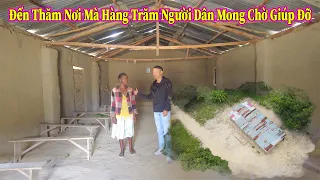 Linh Philip || Đến Thăm Nơi Mà Hàng Trăm Người Dân Đang Mong Chờ Được Giúp Đỡ !!