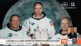 Viaje a la luna: las dudas 50 años después del Apolo11 #ReportajesT13