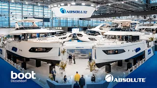 Boot Düsseldorf 2024: Absolute Yachts