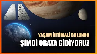 Uzaylılar İçin Yeni Bir Mesaj Kaydettik! Europa Clipper Görevi