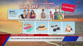 Money Saver: Dive into this deal from JCPenney Online offering savings on swim gear for the entire f