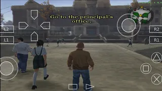 Bully Gameplay 60fps on Aethersx2 Ps2 Emulator Android Realmex2 Snapdragon 730g ||Mukesh_Gameplays