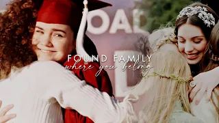 Found Family || Where You Belong [collab]