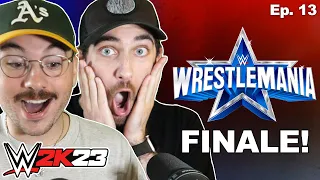 IT'S WRESTLEMANIA! (Season Finale) - WWE 2K23 MyGM Mode Gameplay (Ep. 13)