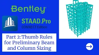 Part 2:Thumb Rules for Beam and Column Sizing