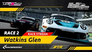 [ENGLISH] LIVE: ADAC GT Masters Esports Championship - Round 2 - Watkins Glen